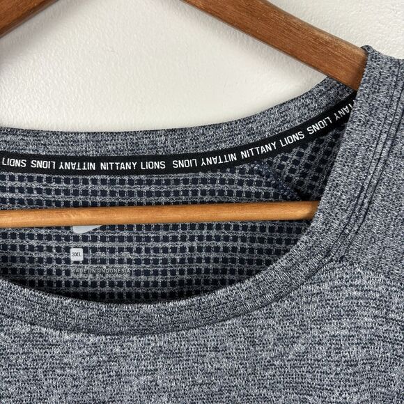 Penn State Nittany Lions Nike L/S Pullover Sweatshirt 3XL Blue Mens Swoosh EUC - Picture 6 of 9